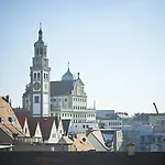Nonstop - Ubernacht - Hostelhotelhome 2* アウグスブルク
