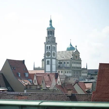 Nonstop Hotel Augsburg - Uebernacht - Hostelhotelhome - 2* Augsburg