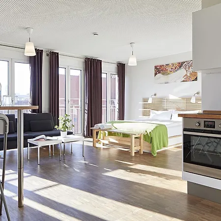 Hotel Nonstop Hotel Augsburg - Uebernacht - Hostelhotelhome -