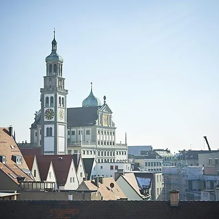 Nonstop Hotel Augsburg - Uebernacht - Hostelhotelhome - 2* Augsburg