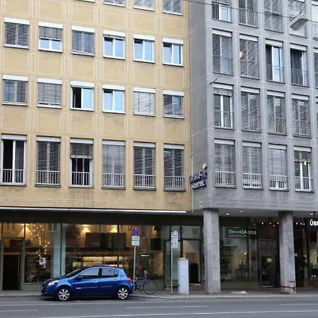 Nonstop Hotel Augsburg - Uebernacht - Hostelhotelhome - Hotel 2*