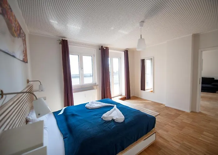 Nonstop - Ubernacht - Hostelhotelhome 奥格斯堡