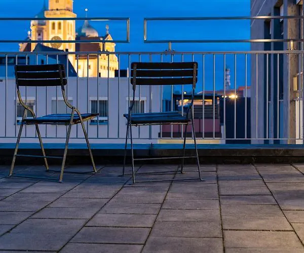 Nonstop - Ubernacht - Hostelhotelhome 酒店 奥格斯堡