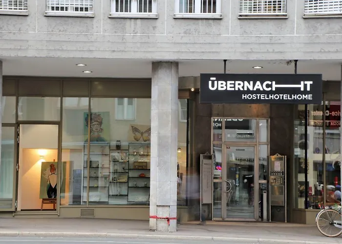 Nonstop - Ubernacht - Hostelhotelhome 奥格斯堡